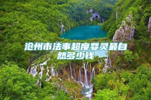沧州市法事超度婴灵最自然多少钱